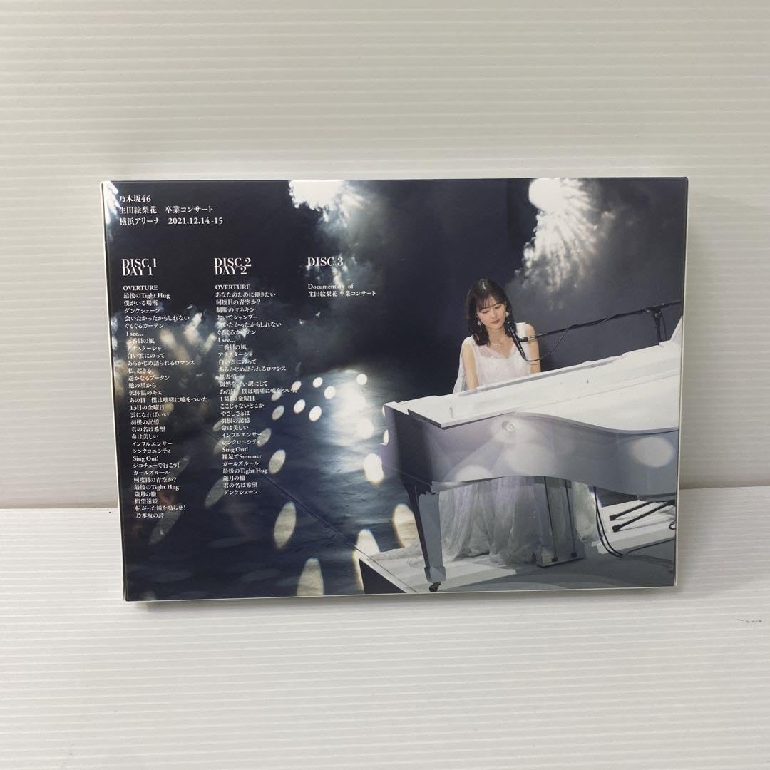 Amazon.co.jp: 乃木坂46 生田絵梨花 卒業コンサート（完全生産